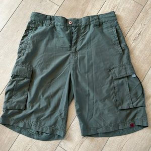 Rip Curl polyester Cargo shorts